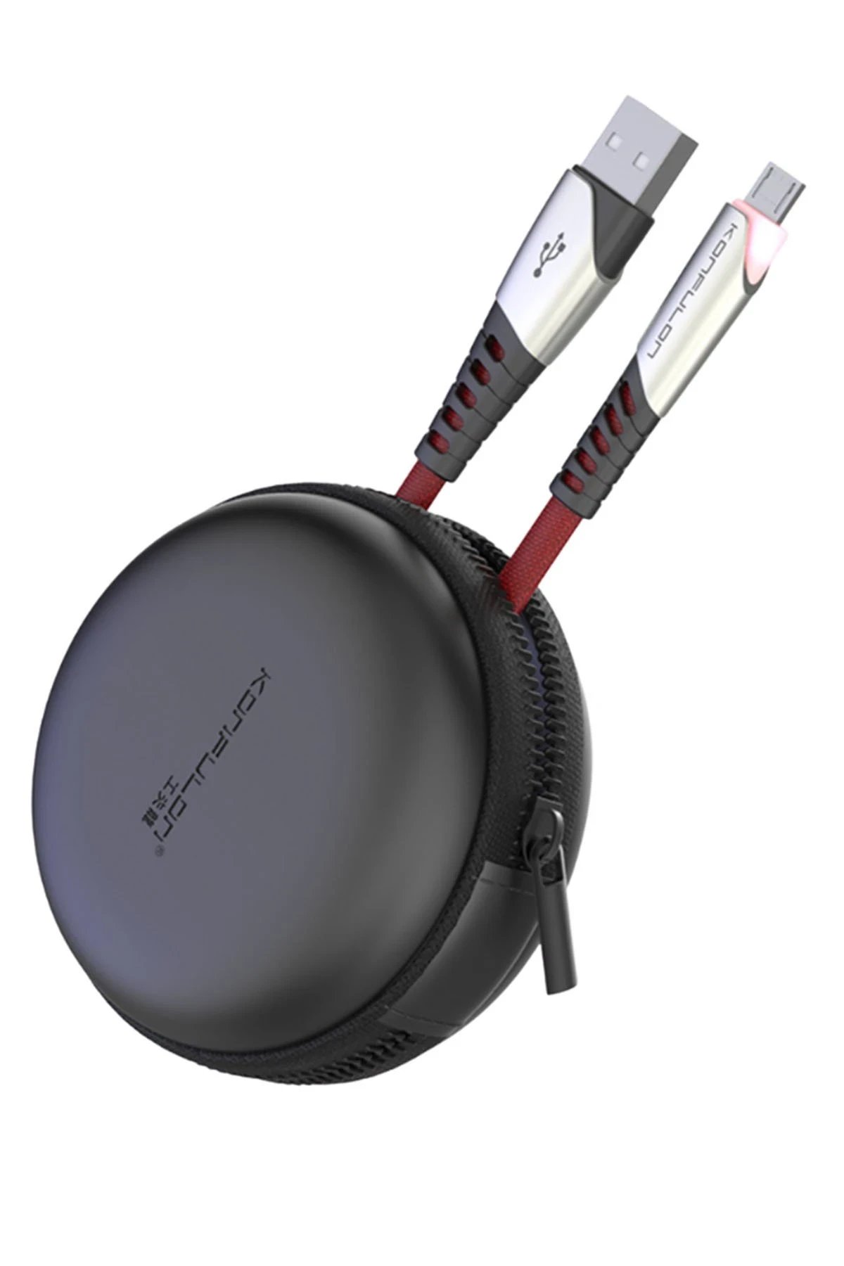 DC16 Micro USB Kablo 1M 2.4A - Mavi-(5796) - Görsel 2