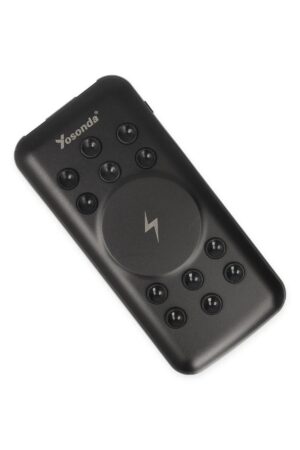 Yosonda A87 4in1 20.000 mAh Powerbank - Siyah-(5796)