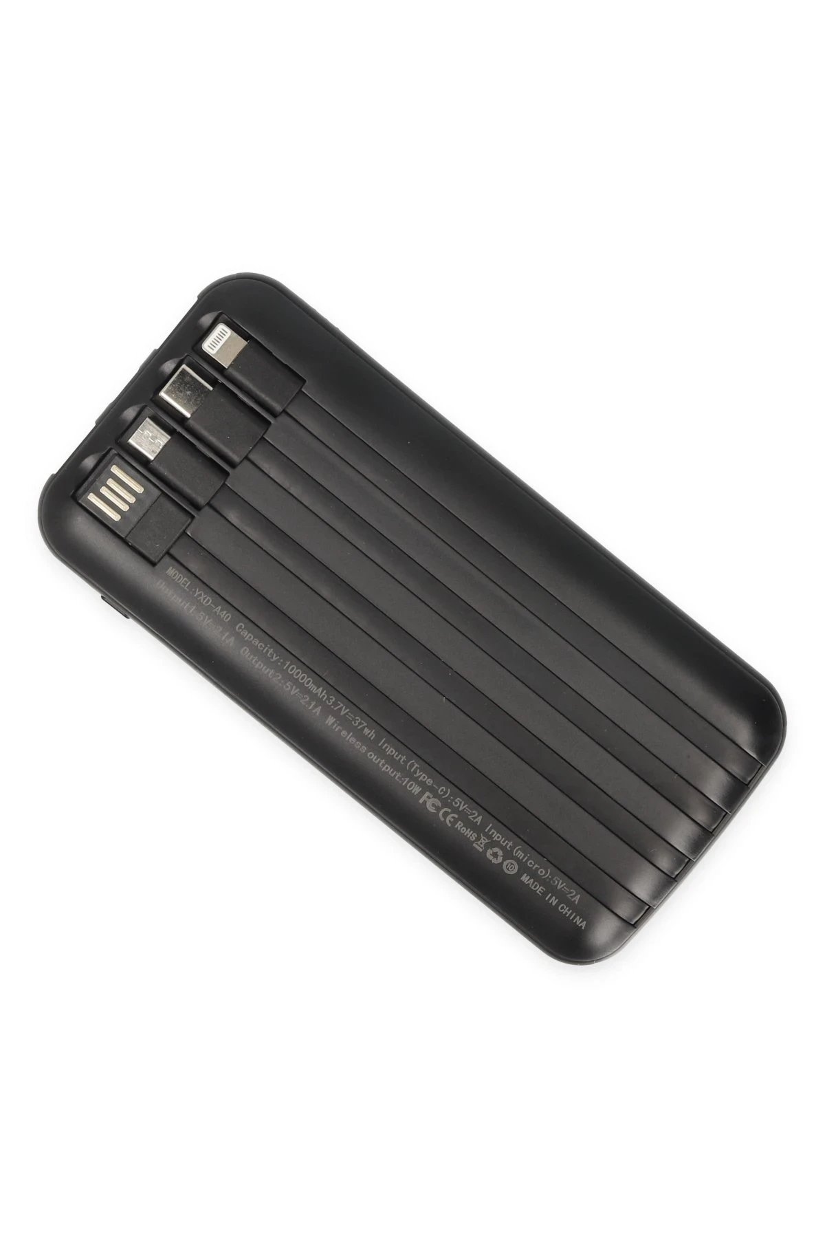Yosonda A87 4in1 20.000 mAh Powerbank - Siyah-(5796) - Görsel 2