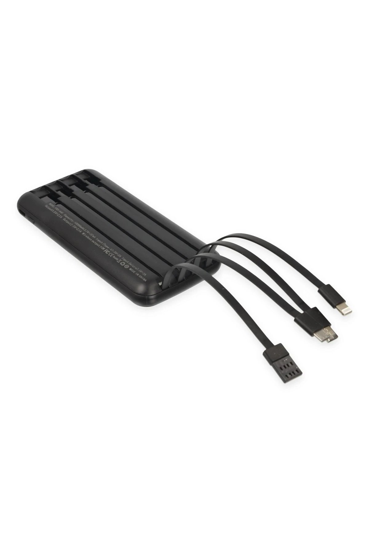 Yosonda A87 4in1 20.000 mAh Powerbank - Siyah-(5796) - Görsel 3