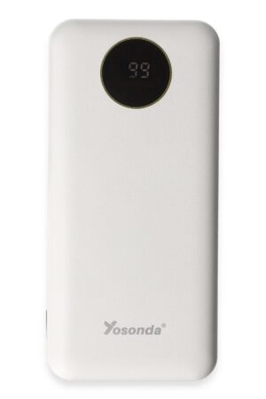 Yosonda A70 4in1 30.000 mAh Powerbank - Beyaz-(5796)