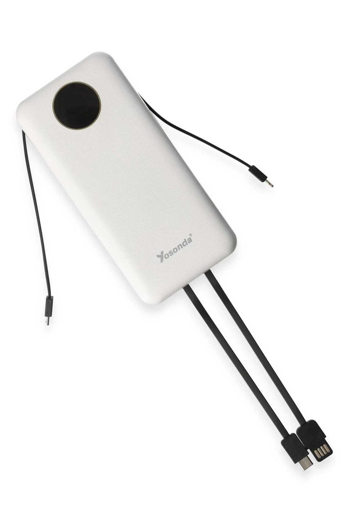 Yosonda A70 4in1 30.000 mAh Powerbank - Beyaz-(5796) - Görsel 2