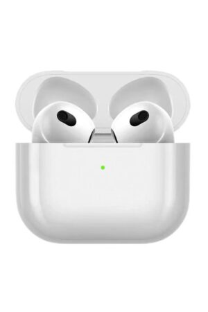 Airpods Tesna Buds 4 Aktif Gürültü Engelleyici Özellikli Bluetooth Kulaklık - Beyaz-(5796)