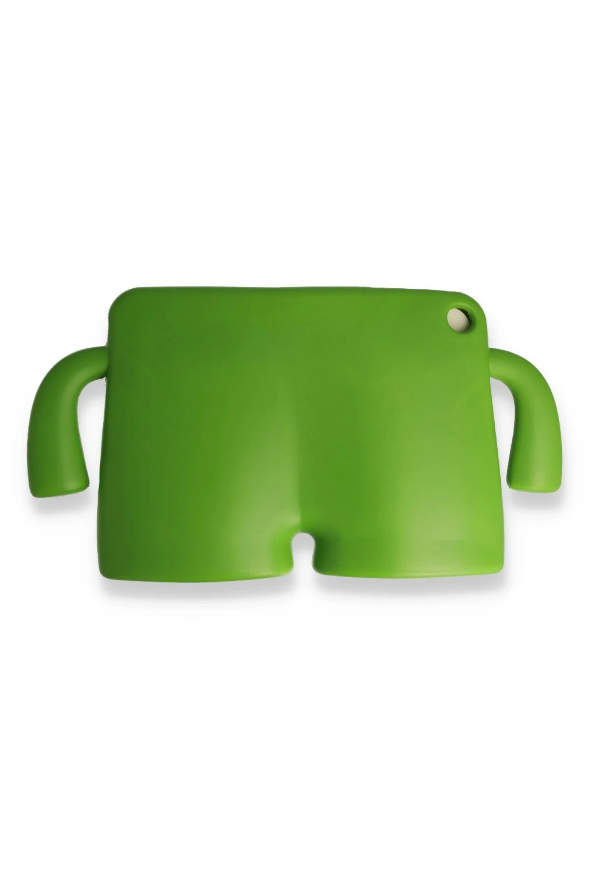 Samsung Galaxy Tab A7 10.4 Kılıf Karakter Tablet Silikon - Yeşil-(5796) - Görsel 2