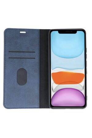 iPhone 11 Kılıf Trend S Plus Kapaklı Kılıf - Kırmızı-(5796)