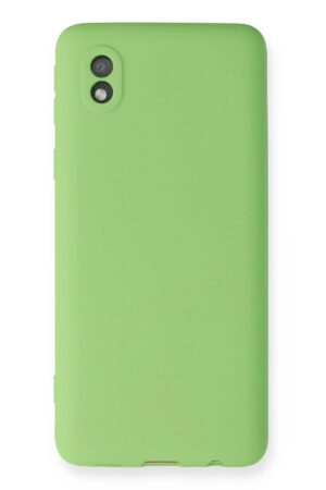 Samsung Galaxy A01 Core Kılıf First Silikon - Yeşil-(5796)