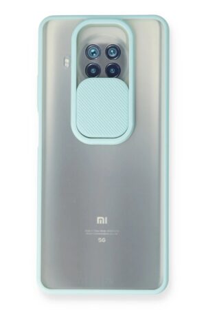 Xiaomi Mi 10T Lite Kılıf Palm Buzlu Kamera Sürgülü Silikon uaz-(5796)