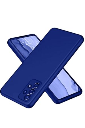 Samsung Galaxy A32 Kılıf First Silikon - Lacivert-(5796)