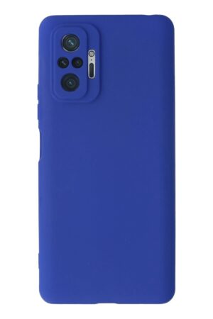 Xiaomi Redmi Note 10 Pro Kılıf First Silikon - Lacivert-(5796)