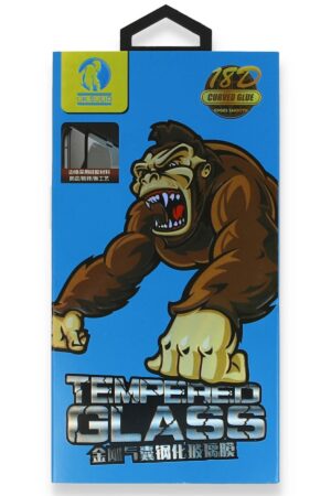 iPhone 6 Plus 18D Cam Ekran Koruyucu - Beyaz-(5796)