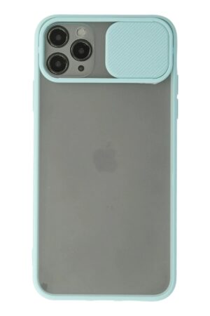 iPhone 11 Pro Max Kılıf Palm Buzlu Kamera Sürgülü Silikon uaz-(5796)