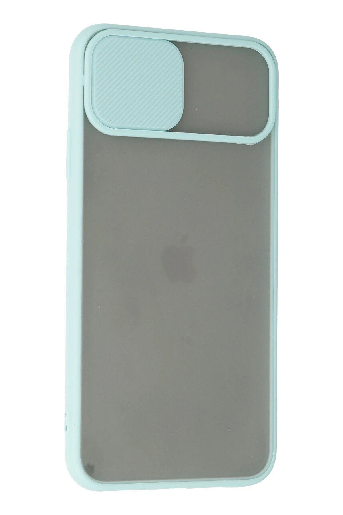 iPhone 11 Pro Max Kılıf Palm Buzlu Kamera Sürgülü Silikon uaz-(5796) - Görsel 3