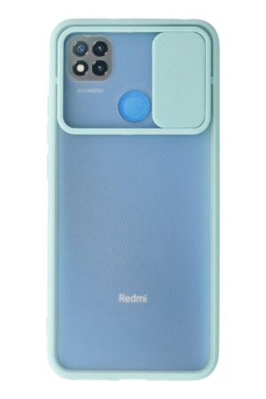 Xiaomi Redmi 9C Kılıf Palm Buzlu Kamera Sürgülü Silikon uaz-(5796)