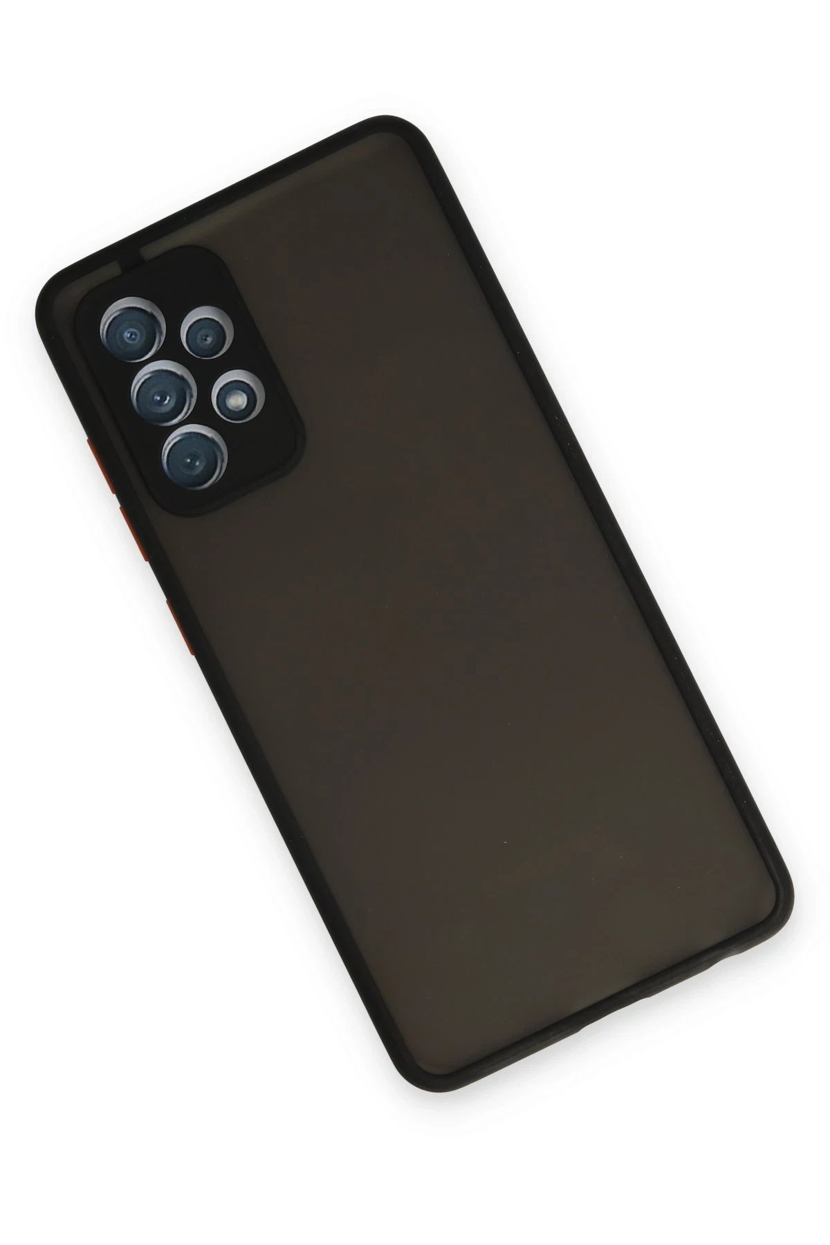 Samsung Galaxy A32 Kılıf Montreal Silikon Kapak - Siyah-(5796) - Görsel 3