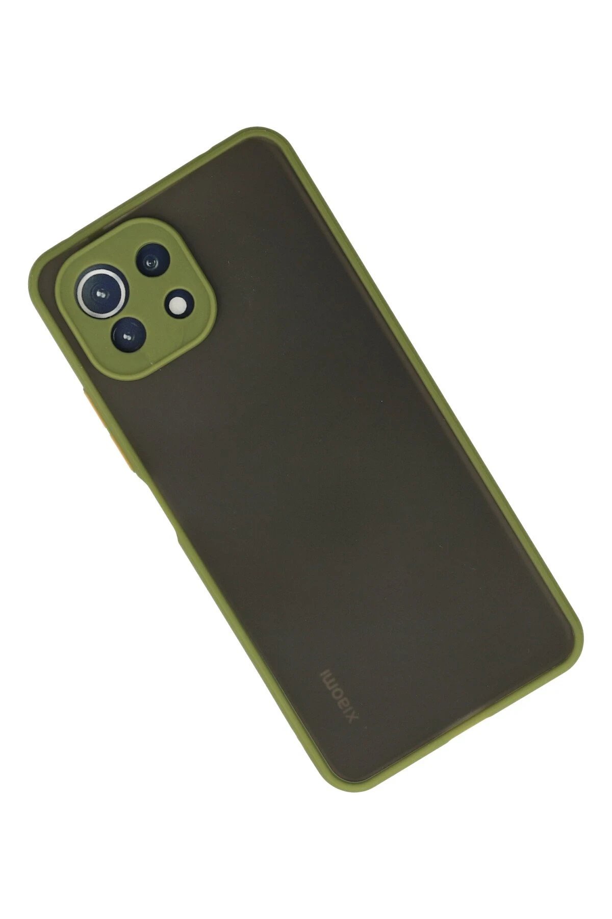 Xiaomi Mİ 11 Lite Kılıf Montreal Silikon Kapak - Açık Yeşil-(5796) - Görsel 2