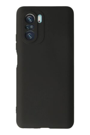 Xiaomi Poco F3 Kılıf First Silikon - Siyah-(5796)