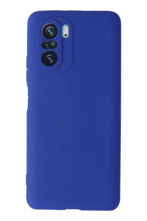 Xiaomi Poco F3 Kılıf First Silikon - Lacivert-(5796)