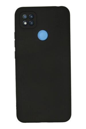 Xiaomi Redmi 9C Kılıf First Silikon - Siyah-(5796)