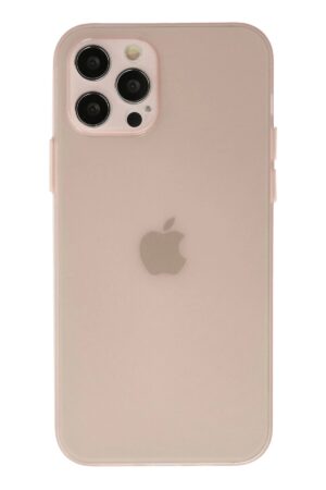 iPhone 12 Pro Kılıf Puma Silikon - Pembe-(5796)