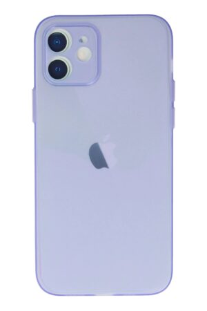 iPhone 12 Kılıf Puma Silikon - Mor-(5796)