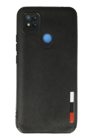 Xiaomi Redmi 9C Kılıf Loop Deri Silikon - Siyah-(5796)