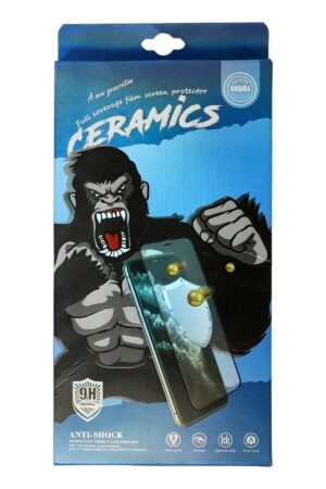 iPhone 12 Pro Max 34D Izgaralı Cam-(5796)