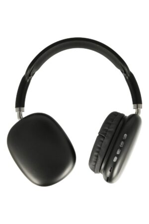 KR Max BT Kablosuz Kulaklık - Siyah-(5796)