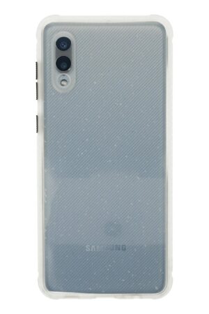 Samsung Galaxy A02 Kılıf Miami Şeffaf Silikon - Şeffaf-(5796)