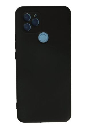 General Mobile GM 21 Kılıf Nano içi Kadife Silikon - Siyah-(5796)