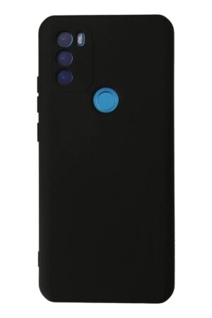 General Mobile GM 21 Plus Kılıf Nano içi Kadife Silikon - Siyah-(5796)