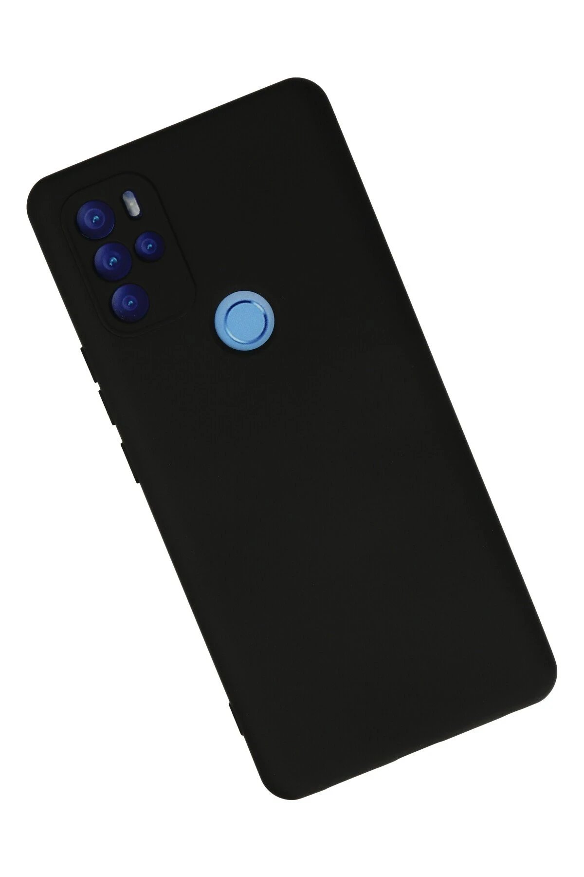 General Mobile GM 21 Pro Kılıf Nano içi Kadife Silikon - Siyah-(5796) - Görsel 3