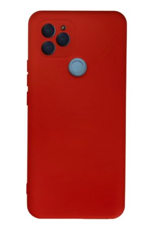 General Mobile GM 21 Kılıf Nano içi Kadife Silikon - Kırmızı-(5796)