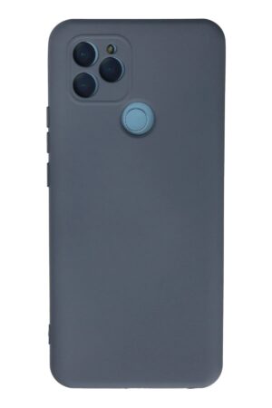 General Mobile GM 21 Kılıf Nano içi Kadife Silikon - Gri-(5796)