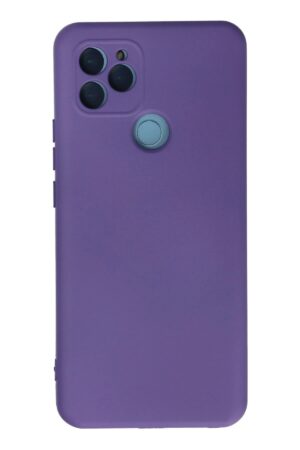 General Mobile GM 21 Kılıf Nano içi Kadife Silikon - Mor-(5796)