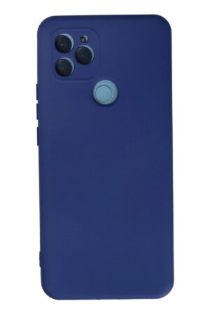 General Mobile GM 21 Kılıf Nano içi Kadife Silikon - Lacivert-(5796)
