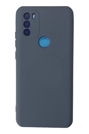 General Mobile GM 21 Plus Kılıf Nano içi Kadife Silikon - Gri-(5796)