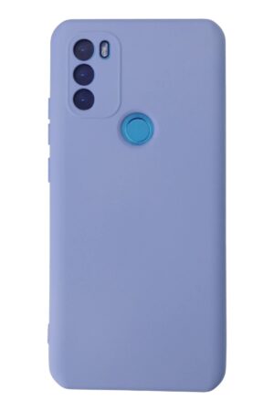 General Mobile GM 21 Plus Kılıf Nano içi Kadife Silikon - Lila-(5796)