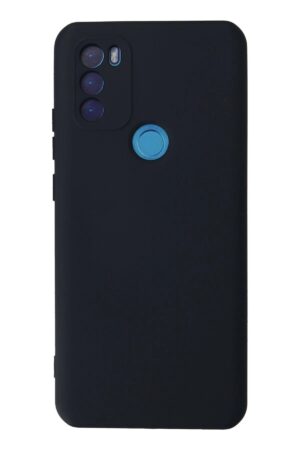 General Mobile GM 21 Plus Kılıf Nano içi Kadife Silikon - Lacivert-(5796)