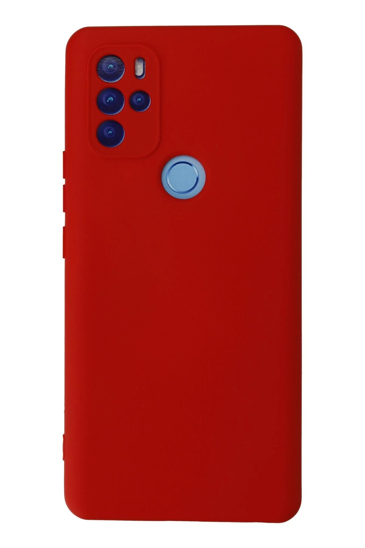 General Mobile GM 21 Pro Kılıf Nano içi Kadife Silikon - Kırmızı-(5796)