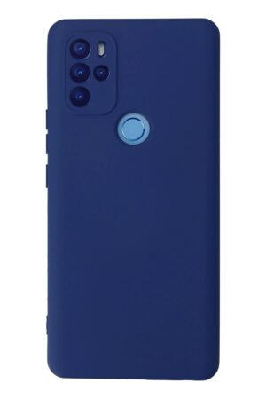 General Mobile GM 21 Pro Kılıf Nano içi Kadife Silikon - Lacivert-(5796)