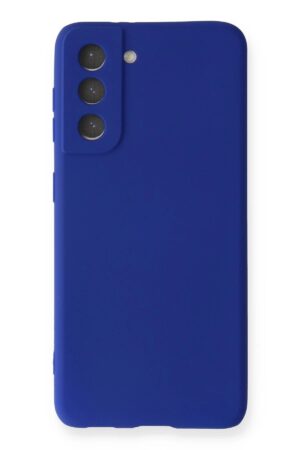 Samsung Galaxy S21 FE Kılıf First Silikon - Lacivert-(5796)