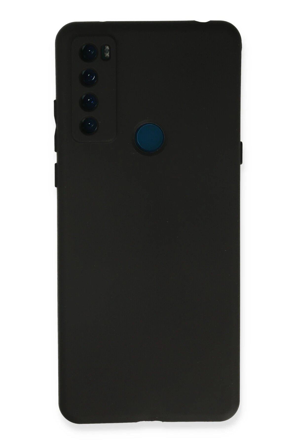 20 SE Kılıf First Silikon - Siyah-(5796)