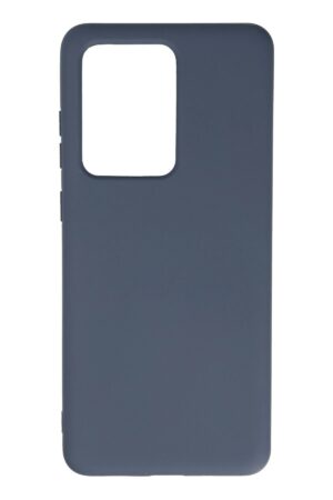 Samsung Galaxy S20 Ultra Kılıf Nano içi Kadife Silikon - Gri-(5796)