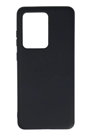 Samsung Galaxy S20 Ultra Kılıf Nano içi Kadife Silikon - Lacivert-(5796)