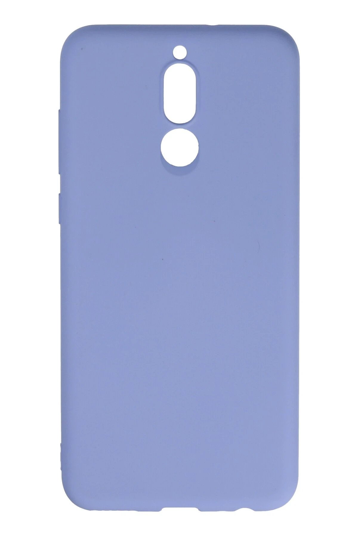 Huawei Mate 10 Lite Kılıf Nano içi Kadife Silikon - Lila-(5796)