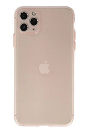 iPhone 11 Pro Max Kılıf Puma Silikon - Pembe-(5796)