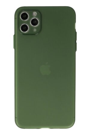 iPhone 11 Pro Max Kılıf Puma Silikon - Yeşil-(5796)
