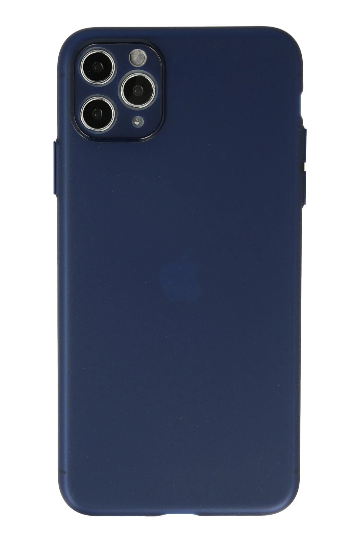 iPhone 11 Pro Max Kılıf Puma Silikon - Mavi-(5796)