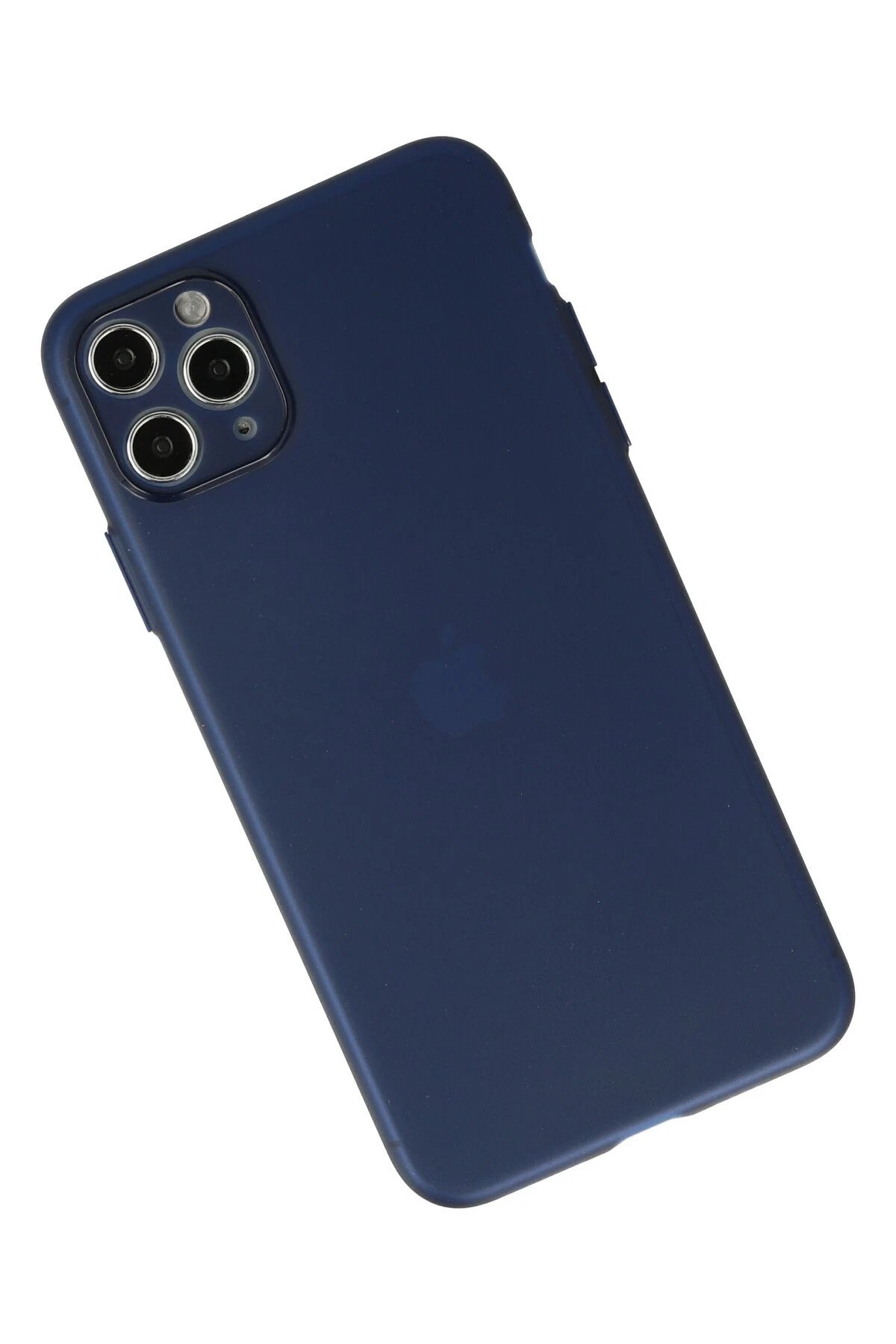 iPhone 11 Pro Max Kılıf Puma Silikon - Mavi-(5796) - Görsel 2