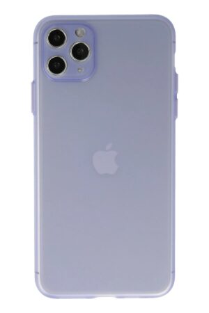 iPhone 11 Pro Max Kılıf Puma Silikon - Mor-(5796)